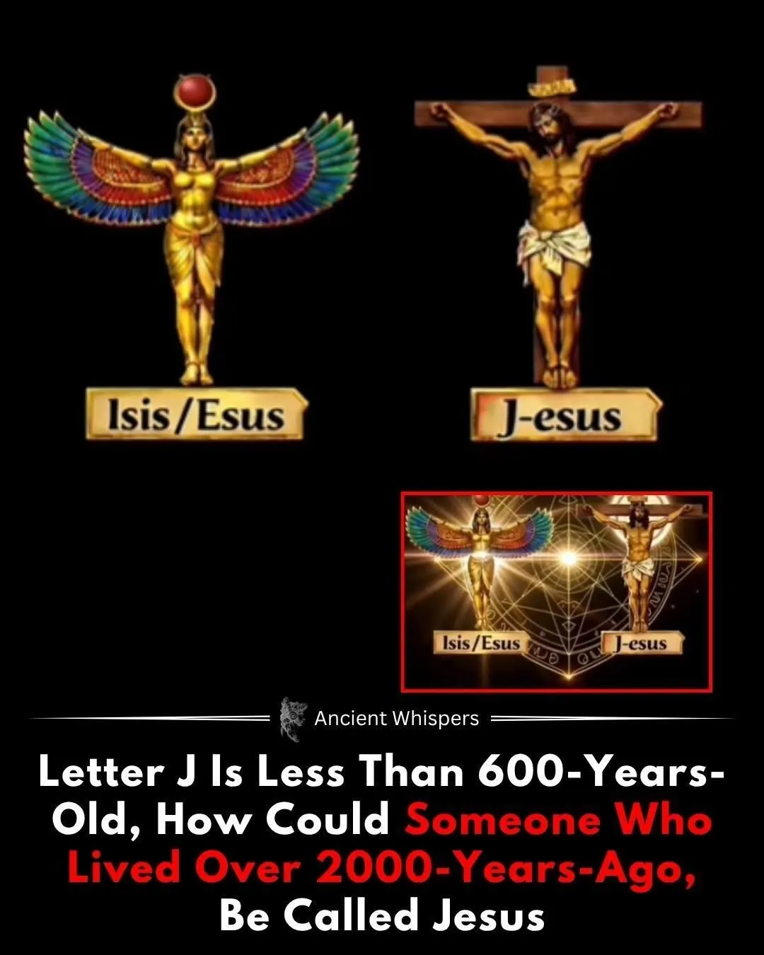 J-esus Isis