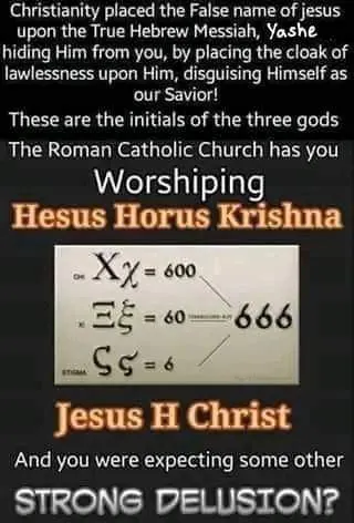 Jesus H Christ